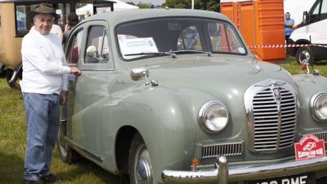 Stirling and District Classic Car Show set to showcase 800 vehicles this weekend