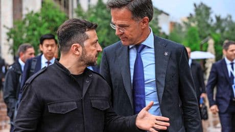 Ongemak in aanloop NAVO-top over omgang met Oekraïne: komst Volodimir Zelenski onzeker