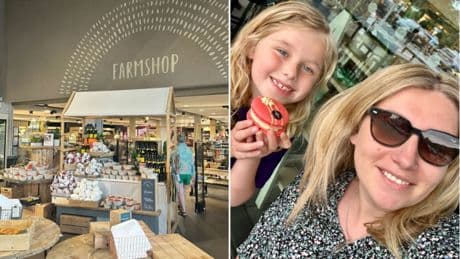 I visited the UK’s best service station — couples even go on dates here