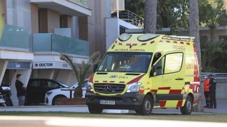 British boy, eight, seriously hurt after ‘running through glass’ on holiday in Magaluf