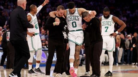 Leading Expert In Achilles Tendon Repair Optimistic About Tatum Returning To All-NBA Form