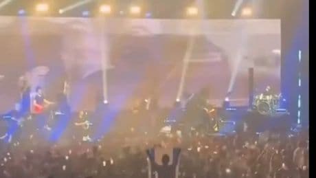 Paris’te insanlık dışı konser! Gazze’nin bombalanmasını kutladılar: Utanç görüntülerine tepki yağıyor
