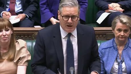 UK politics live: Starmer announces winter fuel payments U-turn at PMQs