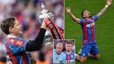 Man City will take flak for losing but Crystal Palace manager Oliver Glasner proves you don't need to spend big to grab glory, writes DANNY MURPHY