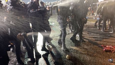 Kimyasal silahlar tarihi: Protesto sahnelerinde biber gazı müdahalesi