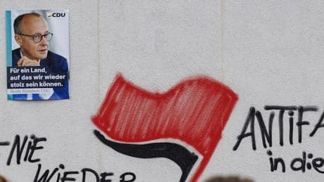 Der eigentliche Skandal um die Hausdurchsuchung nach Anti-Merz-Graffiti