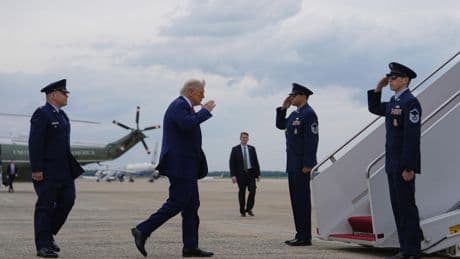 Trump says next few days will be 'very big' for potential U.S. involvement in Iran