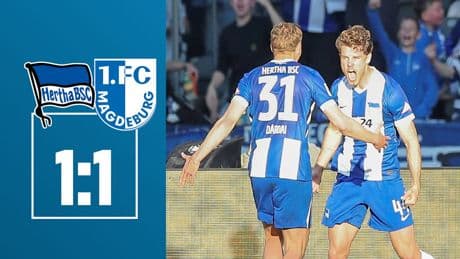 Herthas Gechter - Erst Patzer, dann Blitz-Ausgleich
