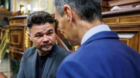 ERC y BNG exigen que Sánchez dé explicaciones en el Congreso sobre la presunta corrupción