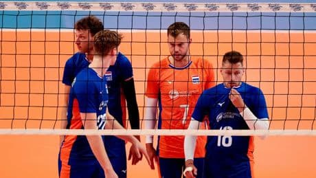Volleybalmannen zonder te spelen gedegradeerd uit Nations League