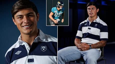 Louis Rees-Zammit declares return to rugby with maverick English Premiership side as 'the obvious choice'