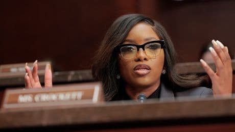 Jasmine Crockett accused of 'abusing her power' at airport boarding gate