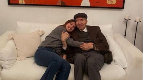Altan Öymen'in torunun dedesine duygu yüklü mesaj
