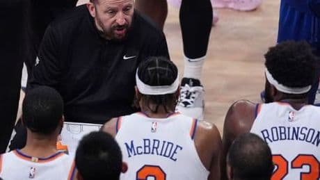 NBA: New York Knicks feuern Trainer Tom Thibodeau