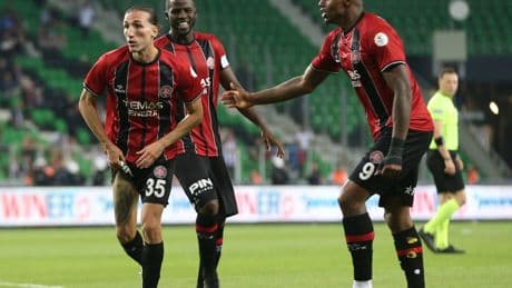 Süper Lig'e yükselen son takım Fatih Karagümrük!