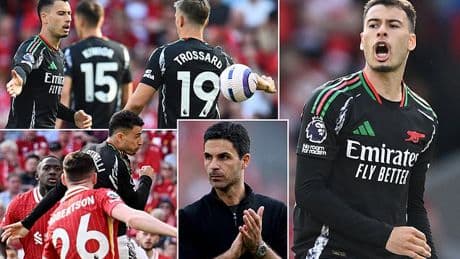 Gabriel Martinelli made a major change against Liverpool - this is how it can save his Arsenal career