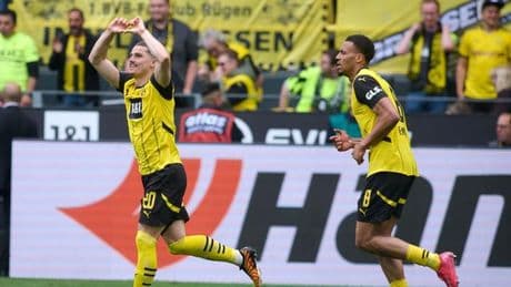 Fußball-Bundesliga: Bei Kieler Abschied: BVB krönt Aufholjagd mit Königsklasse