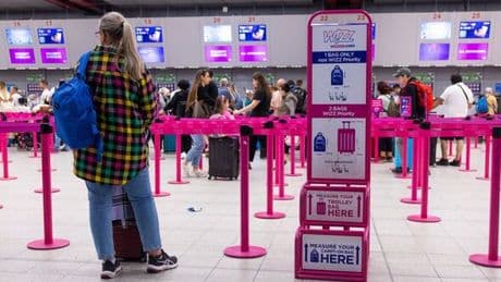 Popular budget airline for Brits sees profits plunge as one in five planes grounded