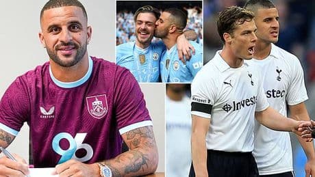 How Burnley signed Kyle Walker - the inside story: The secret personal reason he chose them, his two huge incentives to keep Clarets up and how he's already helping bring more stars to Turf Moor