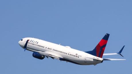 Delta flight was traveling 60 mph down runway when AeroMéxico plane landed in front of it