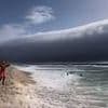 What is a 'roll cloud'? Experts explain the bizarre weather phenomenon behind tsunami-like wall of cloud over Portugal