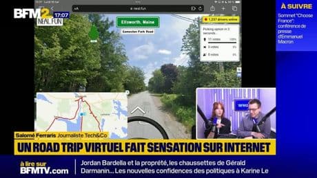 Un road trip virtuel à travers les États-Unis fait sensation sur Internet