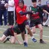 Rugby. Les Finistériens résistent au pack anglais lors du tournoi international cadets de Quimper