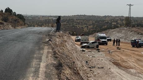 Mardin'de feci kaza: 1 ölü, 6 yaralı