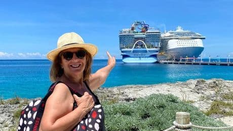 Island you can only visit on cruises has perfect beaches and all-inclusive drinks