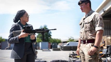 Labour slams Kemi Badenoch for 'failing to back NATO allies'