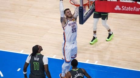 NBA-Halbfinale: Kantersieg für Oklahoma City Thunder