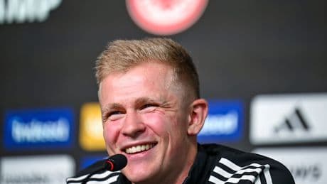 Neuer Stürmer-Star - Burkardt gibt Eintracht Zukunfts-Versprechen