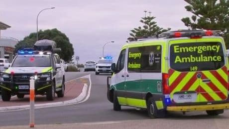 Swimmer rushed to hospital in serious condition after being mauled by a shark at Port Noarlunga beach