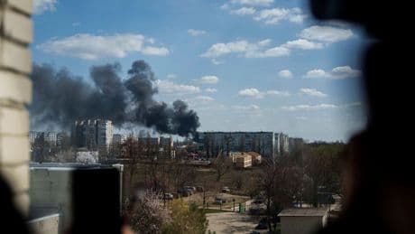 Ukraine-Krieg: Sumy-Gouverneur bestätigt Militärversammlung in der Stadt