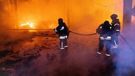 Putin launches strikes across Ukraine in revenge for ‘Pearl Harbour’ drone blitz