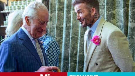 David Beckham at risk of losing knighthood before he's even got it after huge blunder