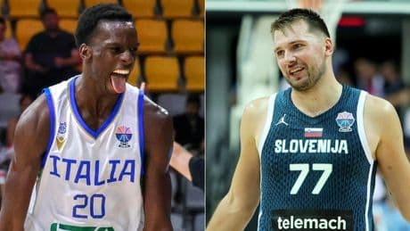 Italia-Slovenia, gli ottavi dell'Eurobasket: orario e dove vederla in chiaro. Gli azzurri sfidano Doncic