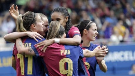 Palmarés de la Liga femenina de fútbol: décimo título del Barça y sexto seguido