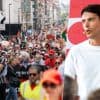 Rousseau reageert op protestmars tegen geweld in Gazastrook: "Regering moet meer doen en snel"