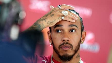 Formel 1 in Montreal: "Das ist furchtbar": Ferrari-Pilot Hamilton überfährt Murmeltier