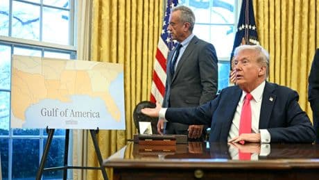 Trump’s Gulf of Mexico rebrand caused chaos in agency tasked with explaining it: ‘Do not respond at all’