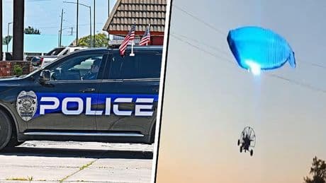 Paraglider stort neer in rivier na botsing met stroomdraad