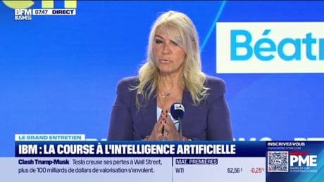 Le Grand entretien : IBM face à une concurrence précoce - 06/06
