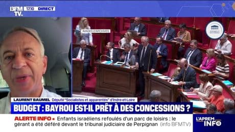 "Je comprends ce mouvement", déclare le député Socialistes et apparentés Laurent Baumel à propos du blocage du 10 septembre