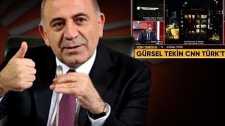 Gürsel Tekin CNN Türk'te açıkladı: Bugünkü tablodan memnun değilim