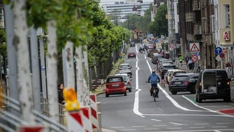 Bilanz für 2024: „Ein Desaster“ – Düsseldorf schafft in einem Jahr nur 2,8 Kilometer neue Radwege