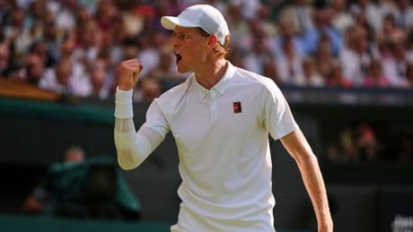Sinner wins first Wimbledon title after beating defending champion Alcaraz