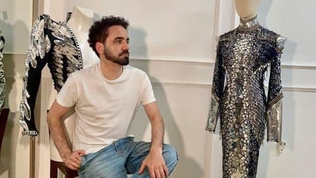 El hombre en la sombra que viste a la «Beyoncé española»