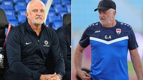 Former Socceroos manager left 'stranded' in Iraq amid escalating conflict between Israel and Iran