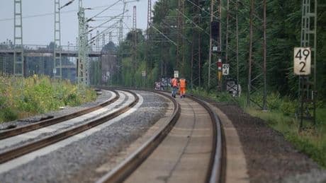 Deutsche Bahn: Dritter Brandanschlag in Sachsen-Anhalt